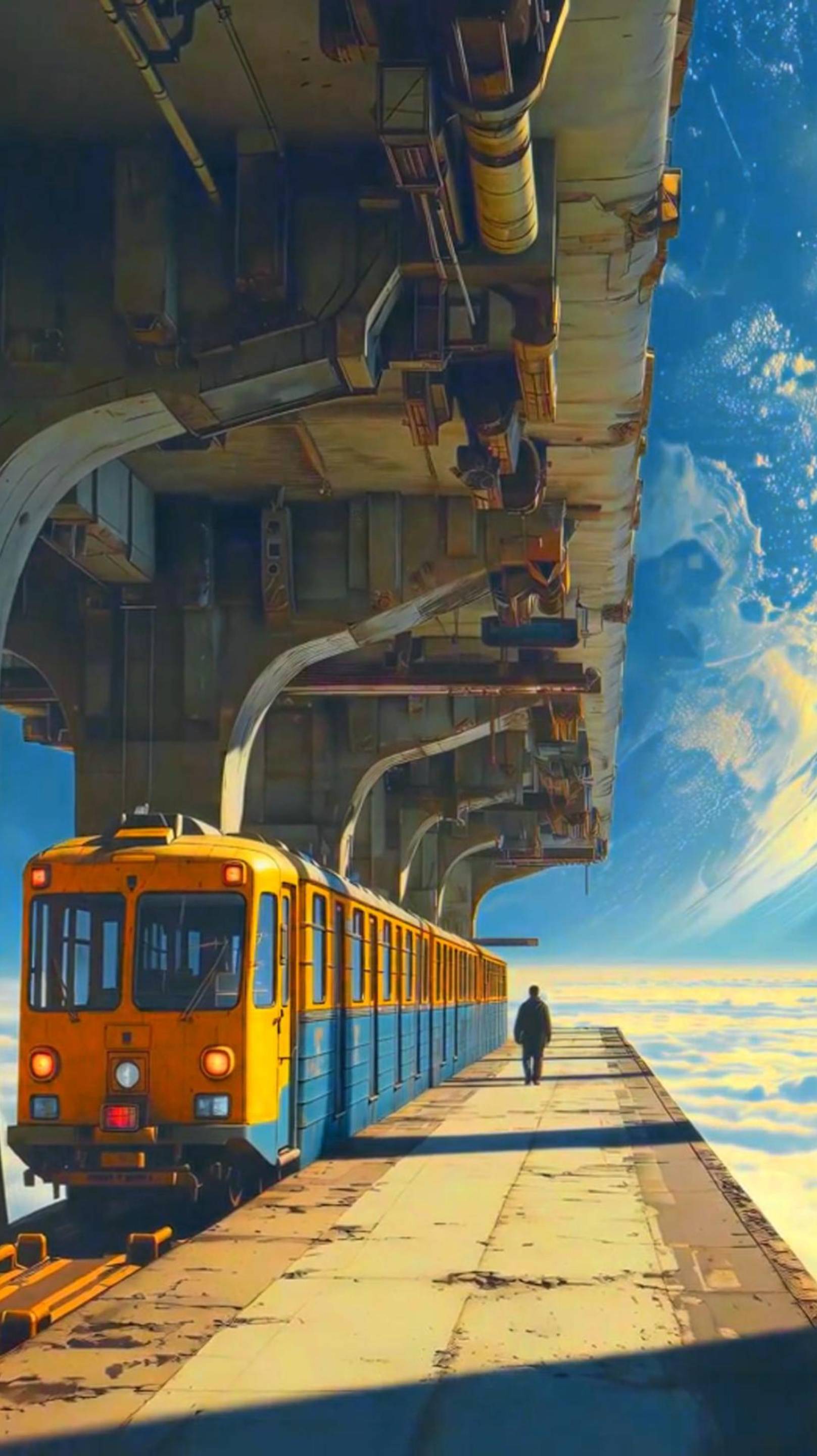 Космическое метро 🚇✨