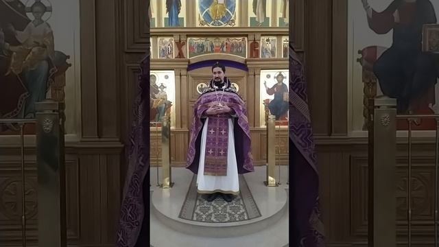 О стойкости, страстности и единстве в любви. Проповедь о. Вячеслава. 2.10.25