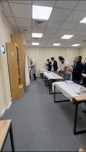 Исход Йом кипура в Бейт Хабаде в Зеленограде