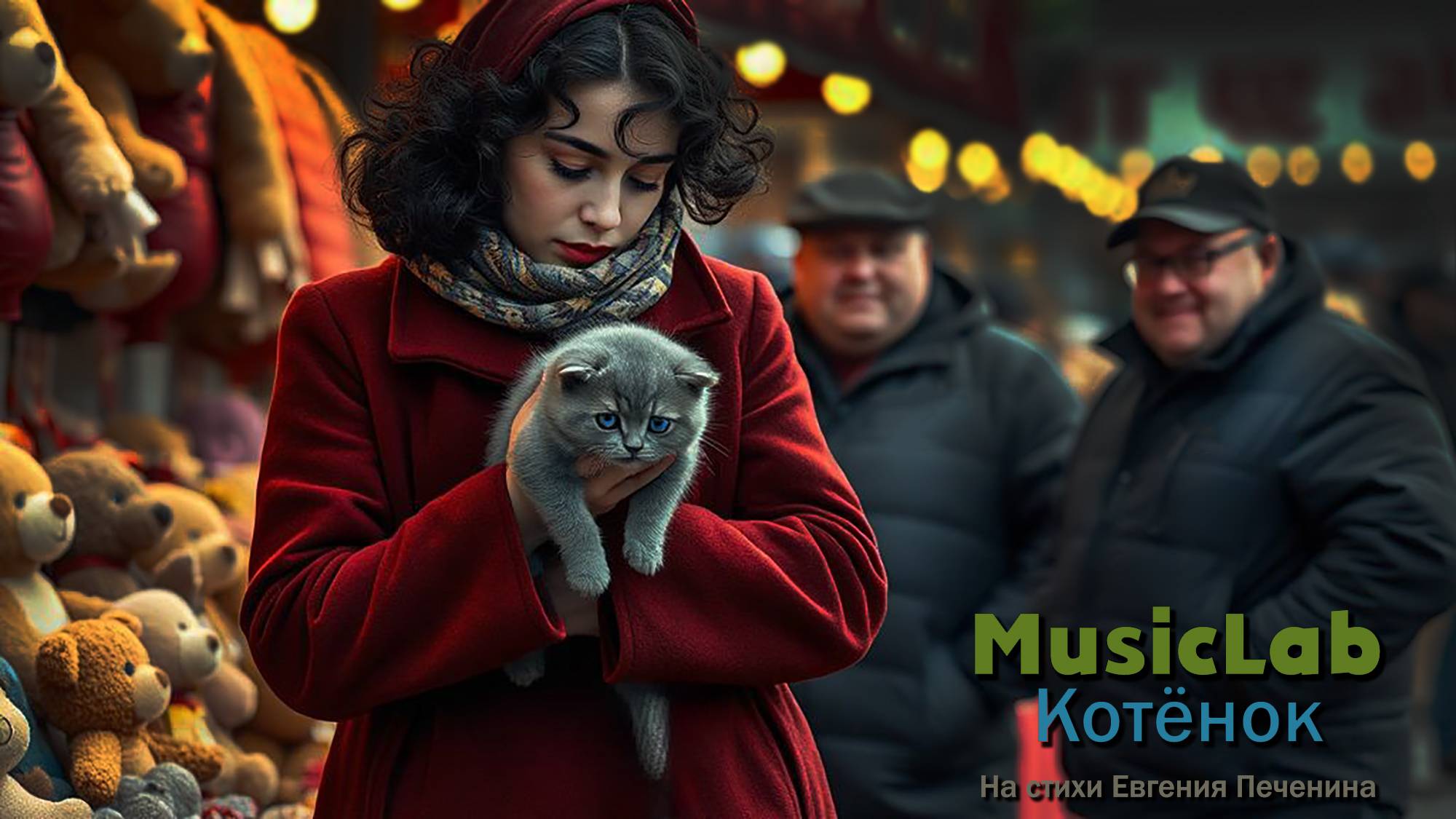 КОТЁНОК - MusicLab #печенин #musiclab #музыка #шансон #best #музыка #top #kitten #котенок #топ