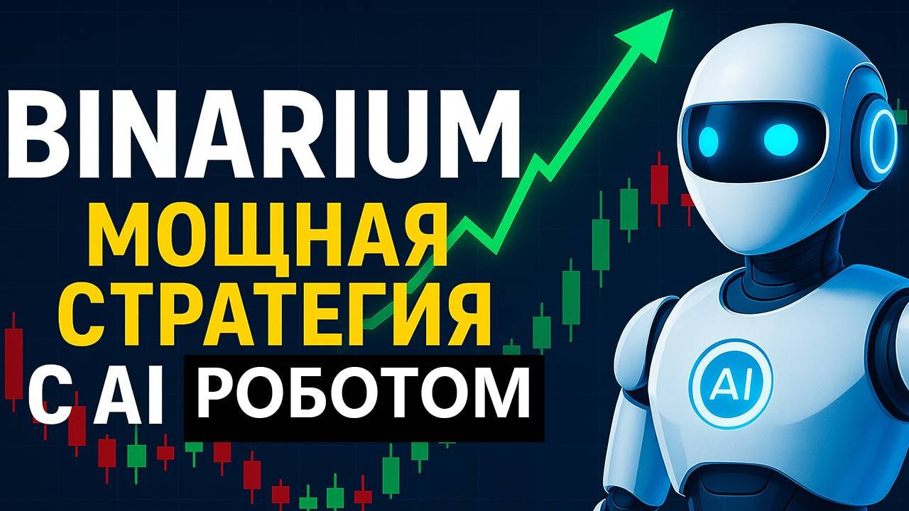 Бинарные опционы обучение с AI Роботом на Binarium! Мощная стратегия! Торговый робот для бинариум