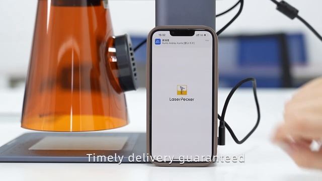 Лазерный гравёр LaserPecker LP4 Deluxe — универсальный и компактный