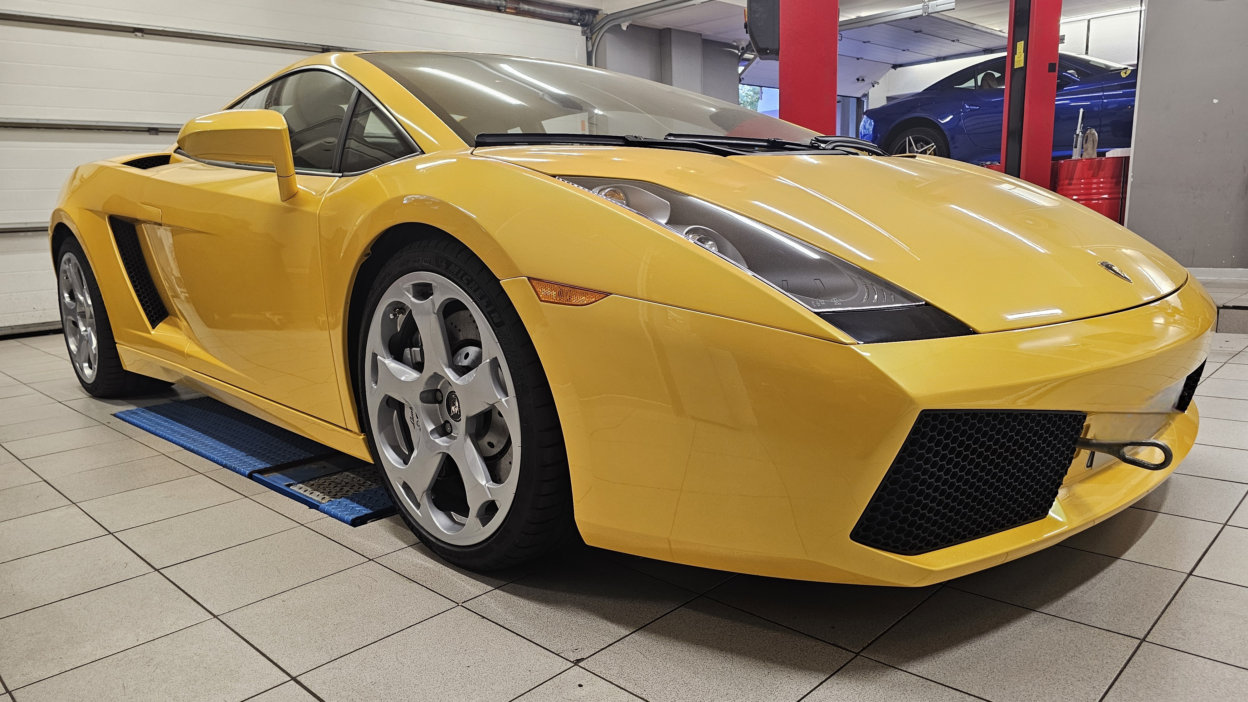 Lamborghini Gallardo: уже не Lambo, еще не Audi!