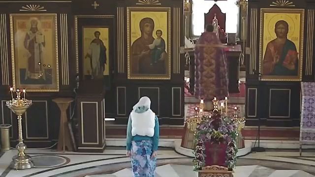 03.10.2025 Божественная Литургия. Пятница. Седмица 17-я по Пятидесятнице.