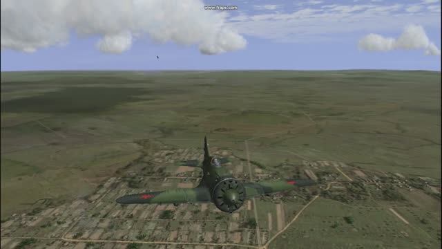 Ил-2FB: I-16 C модами эффектов и звуками
