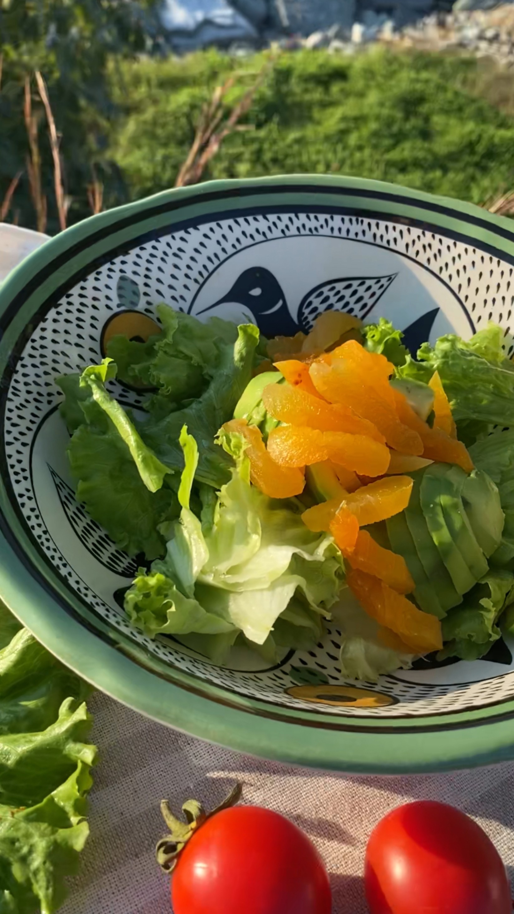Витаминный салат 🥗🥬
