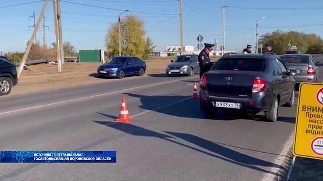 В Воронежской области прошло мероприятие Безопасная дорога