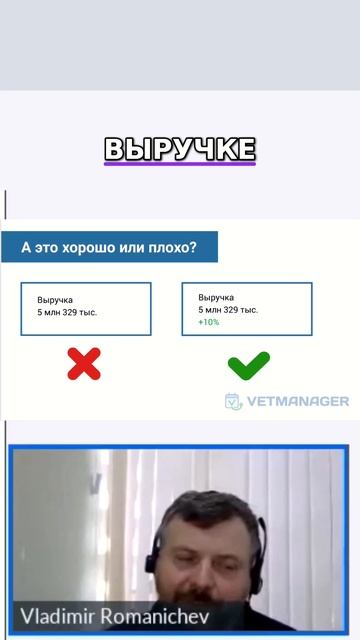 Цифры должны быть информативными