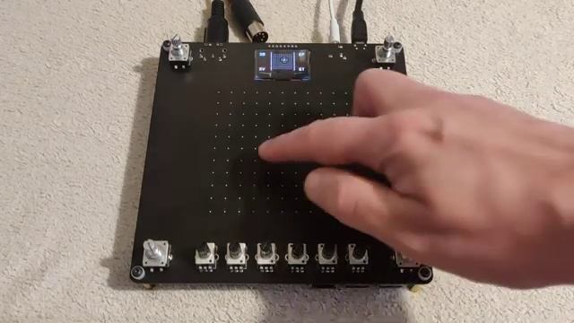 Синтезатор Open NSynth Super - Demo