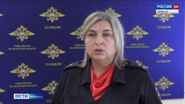 ГТРК Брянск.  Водитель ударил сорудника ДПС