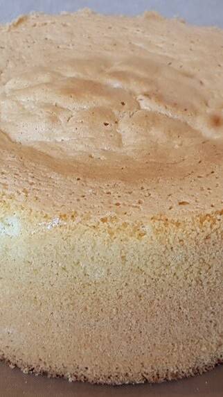 Рецепт Воздушного Бисквита для Торта | Вкусно Просто Быстро | #shorts #бисквит #рецепты #кулинария