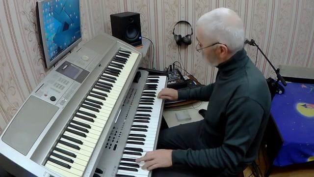 Странники Рамирес.( мире животных) кавер. Ketron Sd1 1