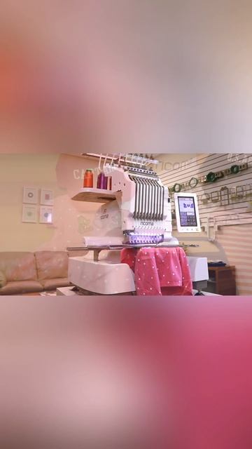 Купить промышленную вышивальную машину 1215 игл