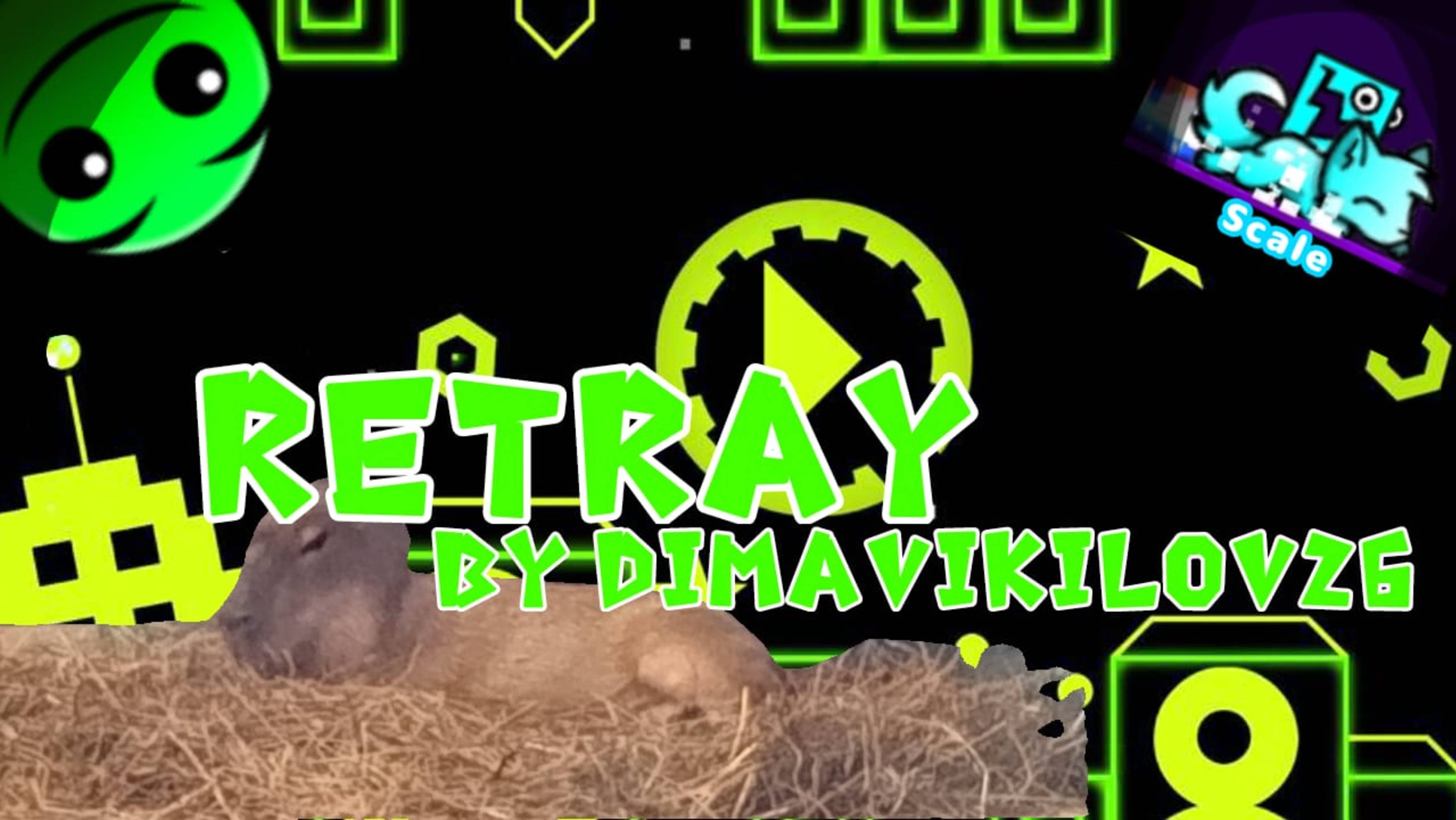ReTraY By DimaVikilov26 На Три Монетки|Geometry Dash