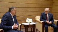 Владимир Путин провел встречу с президентом Республики Сербской Милорадом Додиком