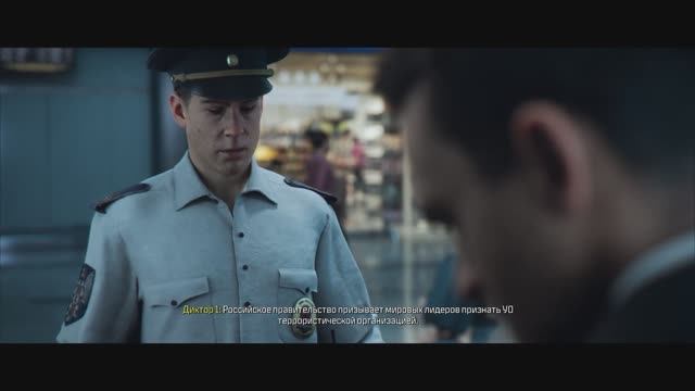 Call of Duty: Modern Warfare III RUS без комментариев. Часть 6: Пассажир.