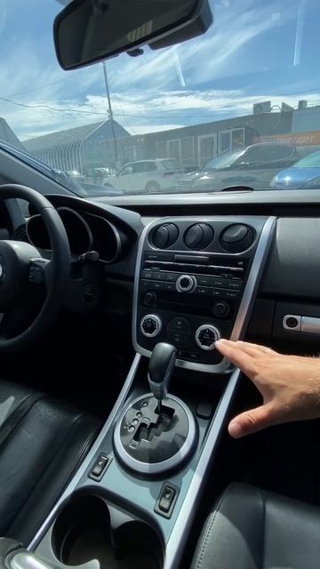 Mazda Cx-7 черная