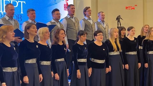 Для ветеранов профсоюза культуры устроили концерт