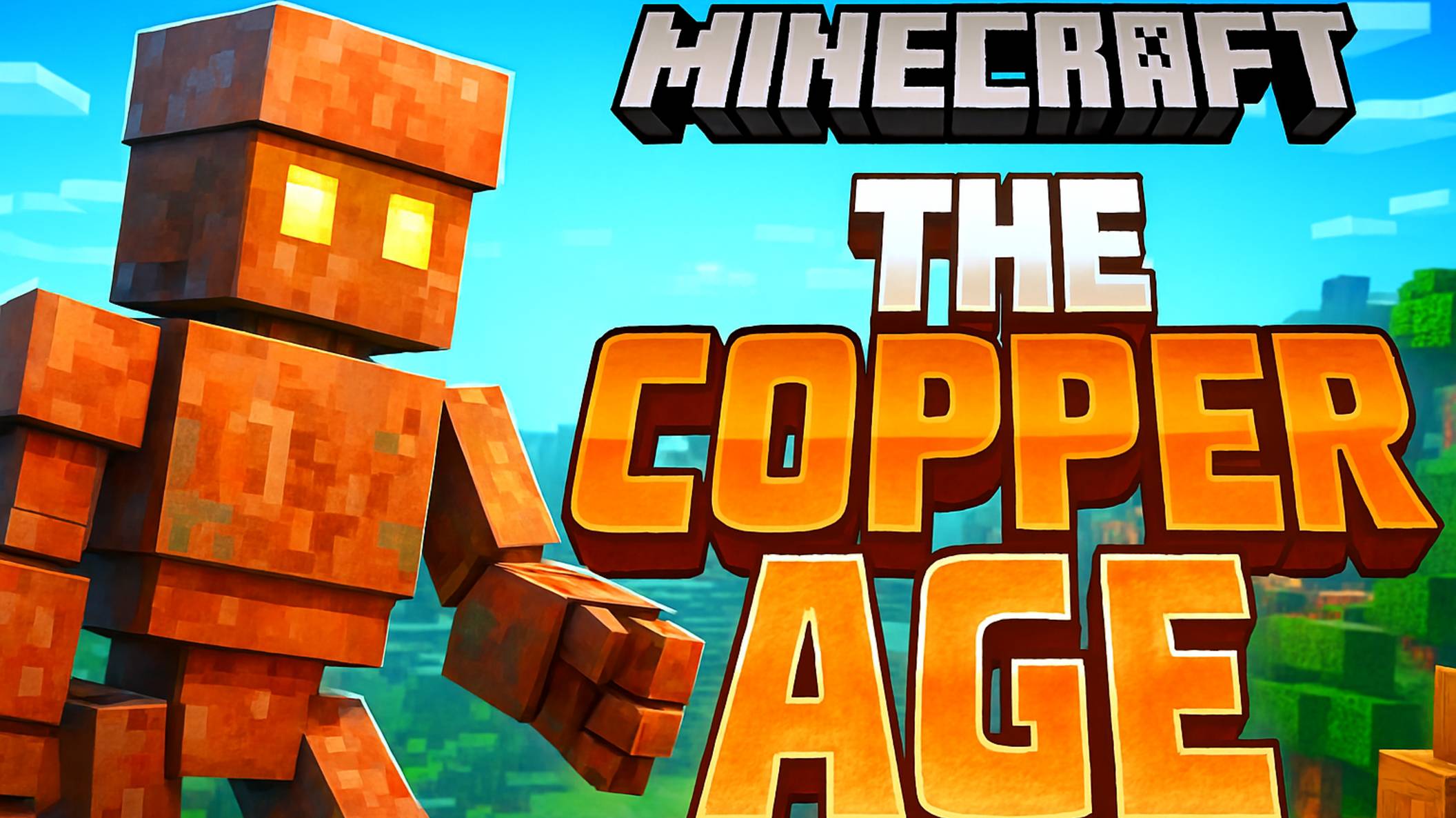 Minecraft — официальный трейлер The Copper Age | Обновление Майнкрафт