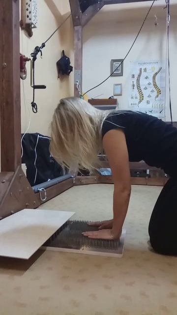 Стояние на гвоздях