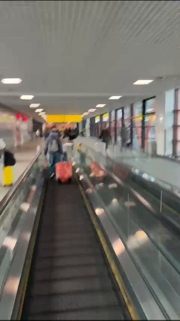 בוקר טוב משדה התעופה במוסקבה