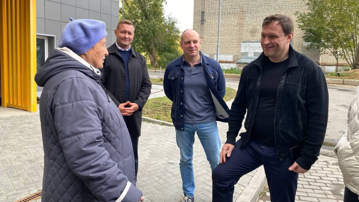С рабочим визитом Пушкинский посетил депутат Госдумы Сергей Пахомов