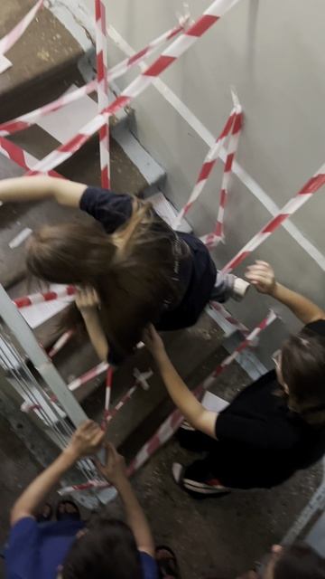 Общажный переполох