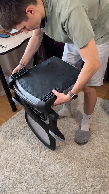 Мой новый стул для рабочего места