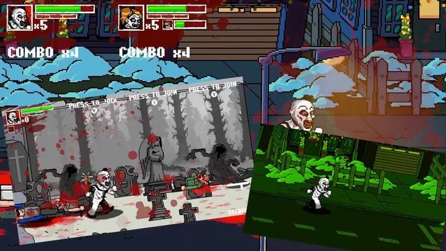 Terrifier: The ARTcade Game - Official Steam Next Fest Demo Launch Trailer