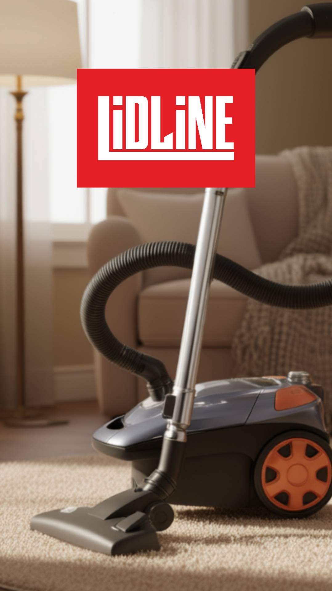 Пылесос LIDLINE LD-1703 B