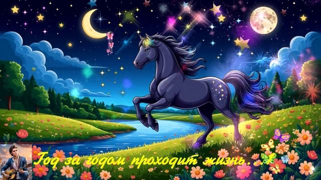 Год за годом проходит жизнь... 1 Видео  ПЕСНЯ В ДУШУ