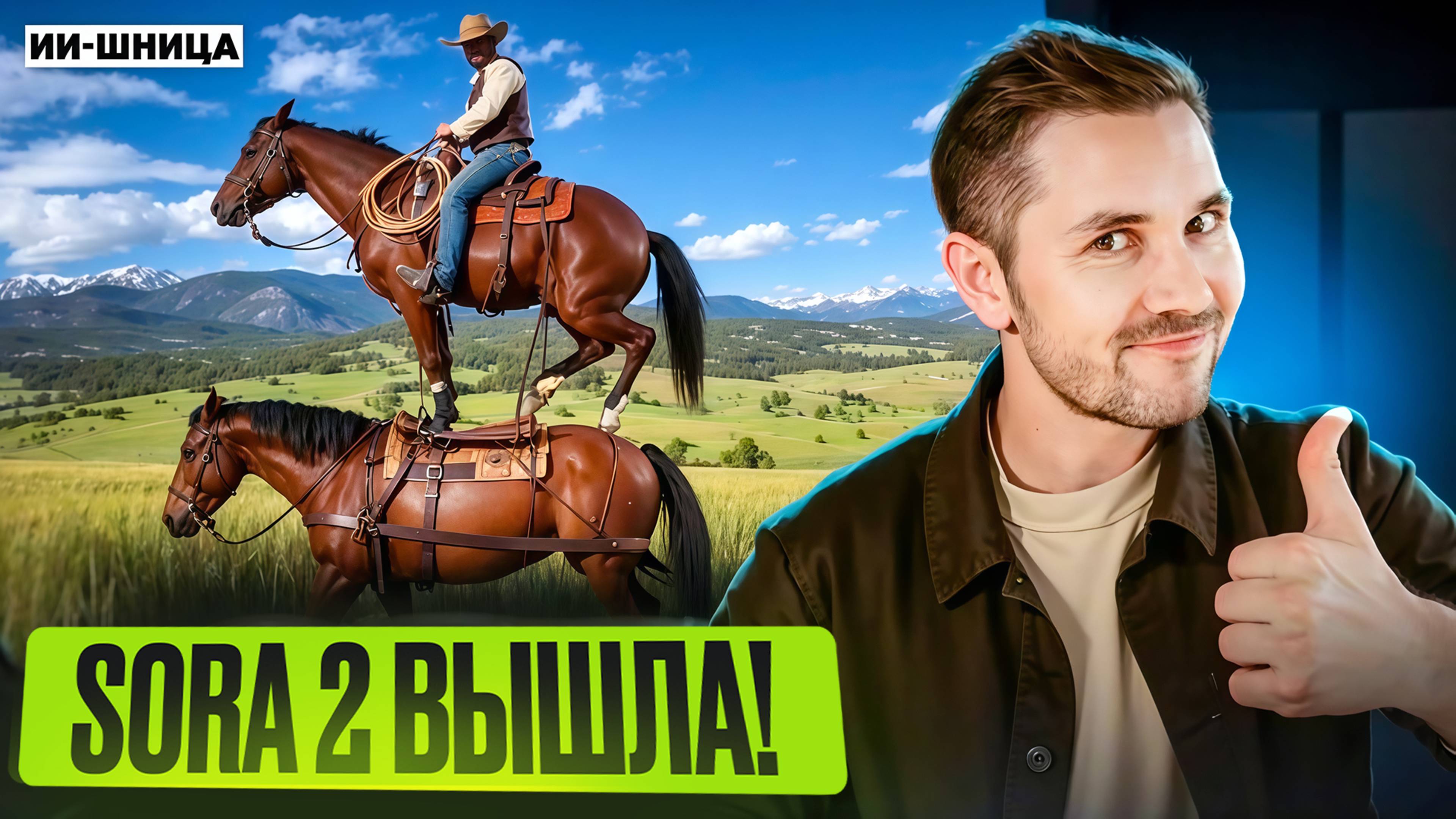 Почему Sora 2 — самый мощный релиз года