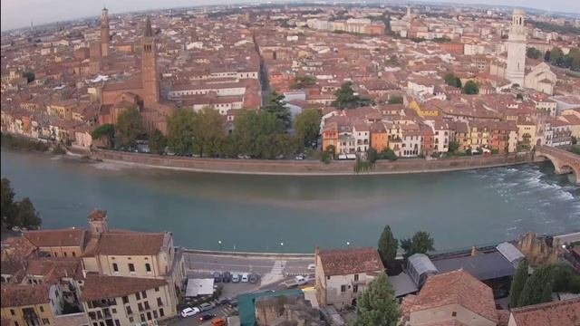 Панорама Вероны