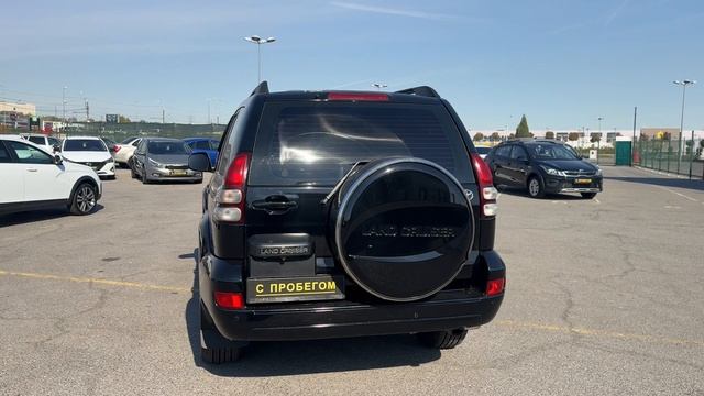 Toyota Land Cruiser Prado 120 Series Рестайлинг, 2008