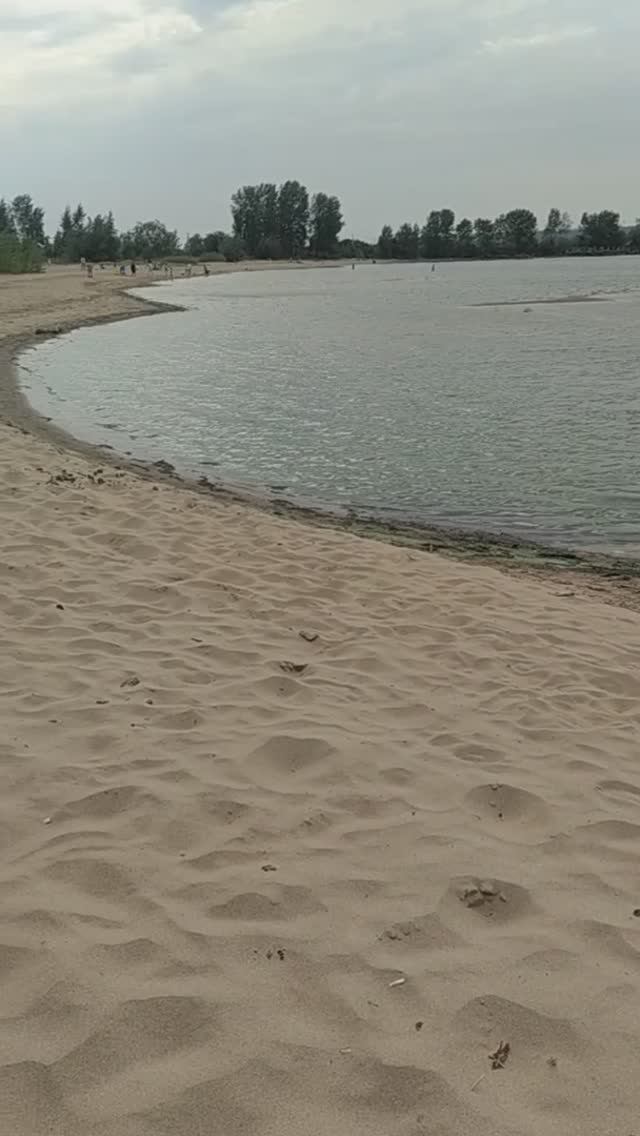 Волжский пляж на верхней террасе 23.08.2025