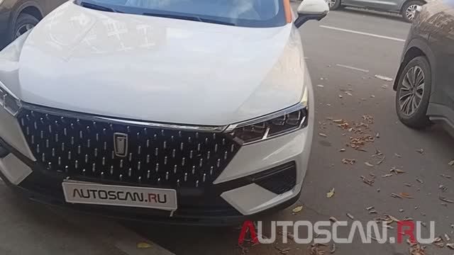 FOXWELL i80TS: Диагностика FAW Bestune T77 2025