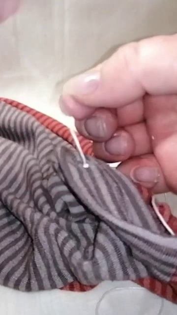 Как завязать узелок под корешок 18