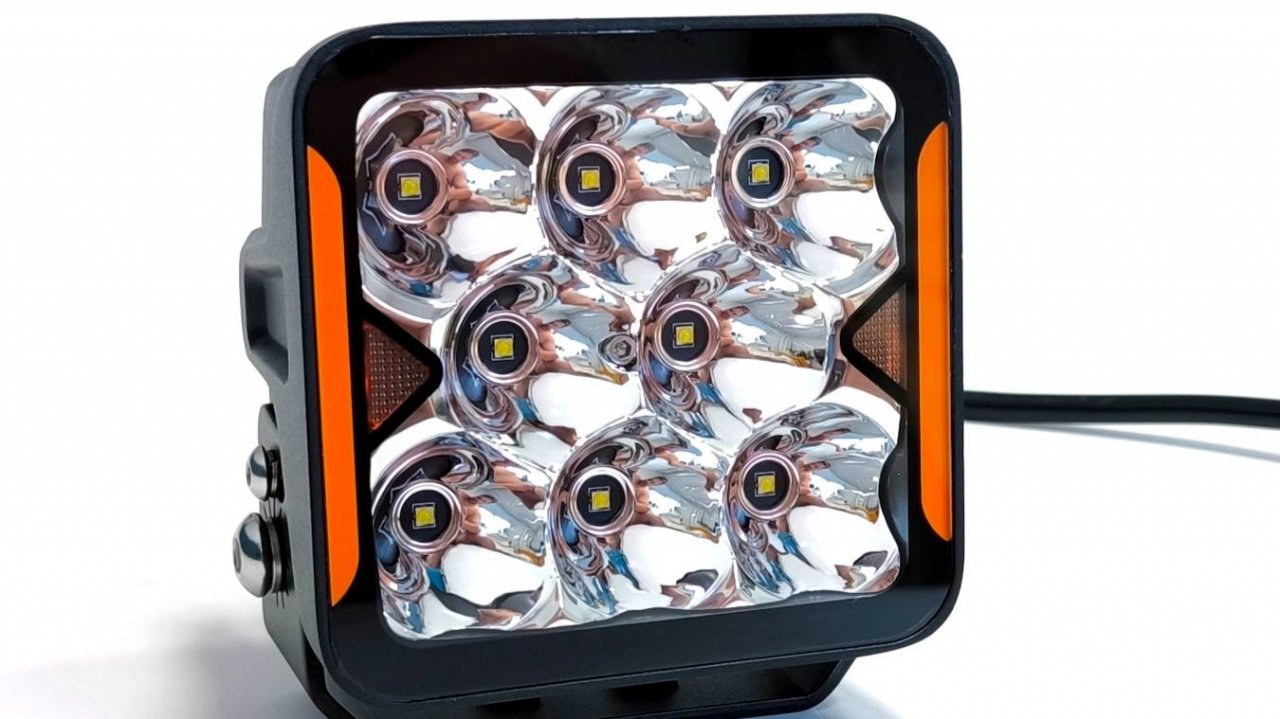 Светодиодная фара Night Rider 40W - Дальнего света, W0240S, 4800Lm, 5700К (светодиоды Osram P8)