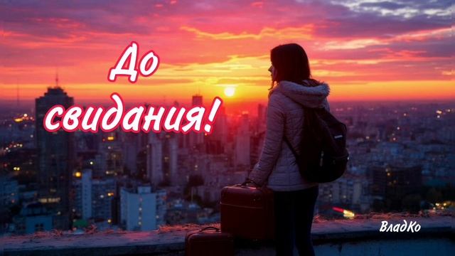 До свидания!