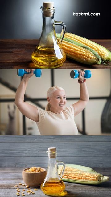 Consumption Of Corn Oil And Its Benefits