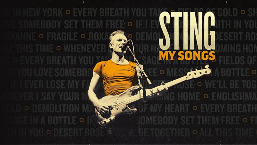 Стинг — My Songs. Концерт в замке Шамбор (2022) | Sting - My Songs. Live At Château De Chambord