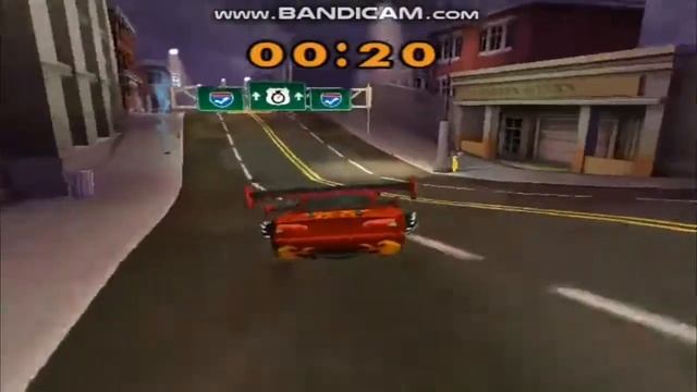 Все игры про тачки