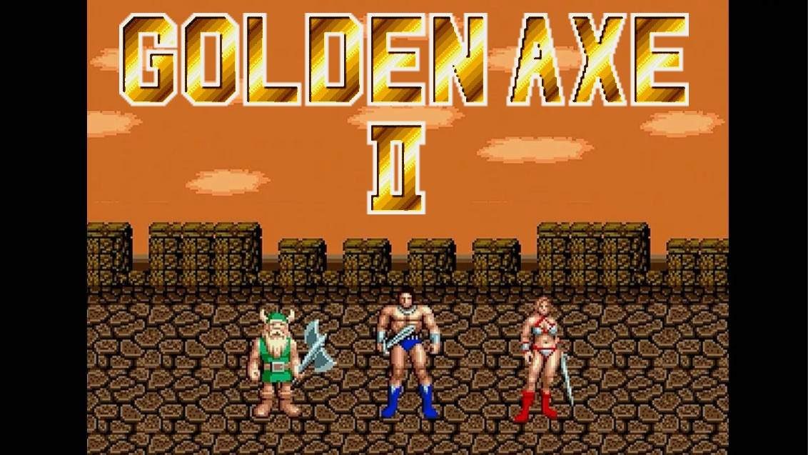 Golden Axe 2 Full Gameplay