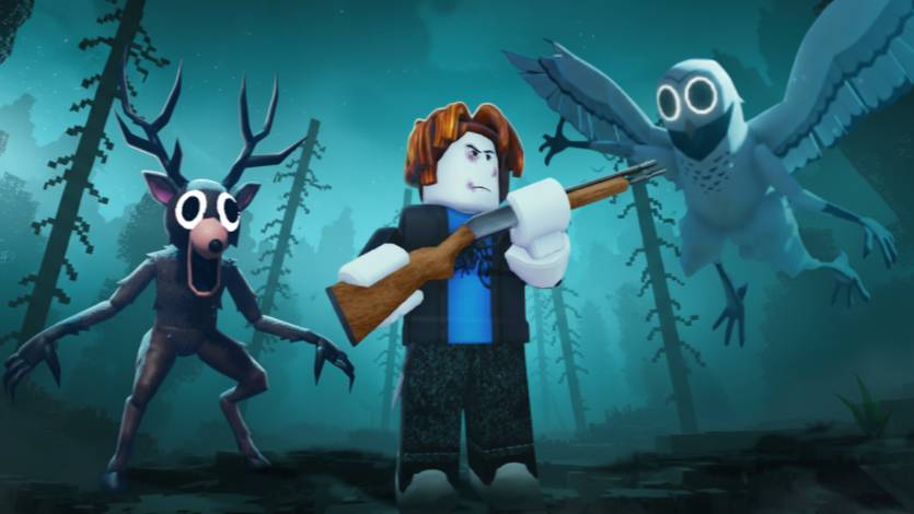 Играю в 99 ночей в лесу Часть 2