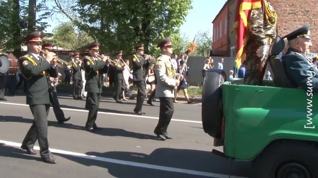 Парад на честь Дня Перемоги в Сумах