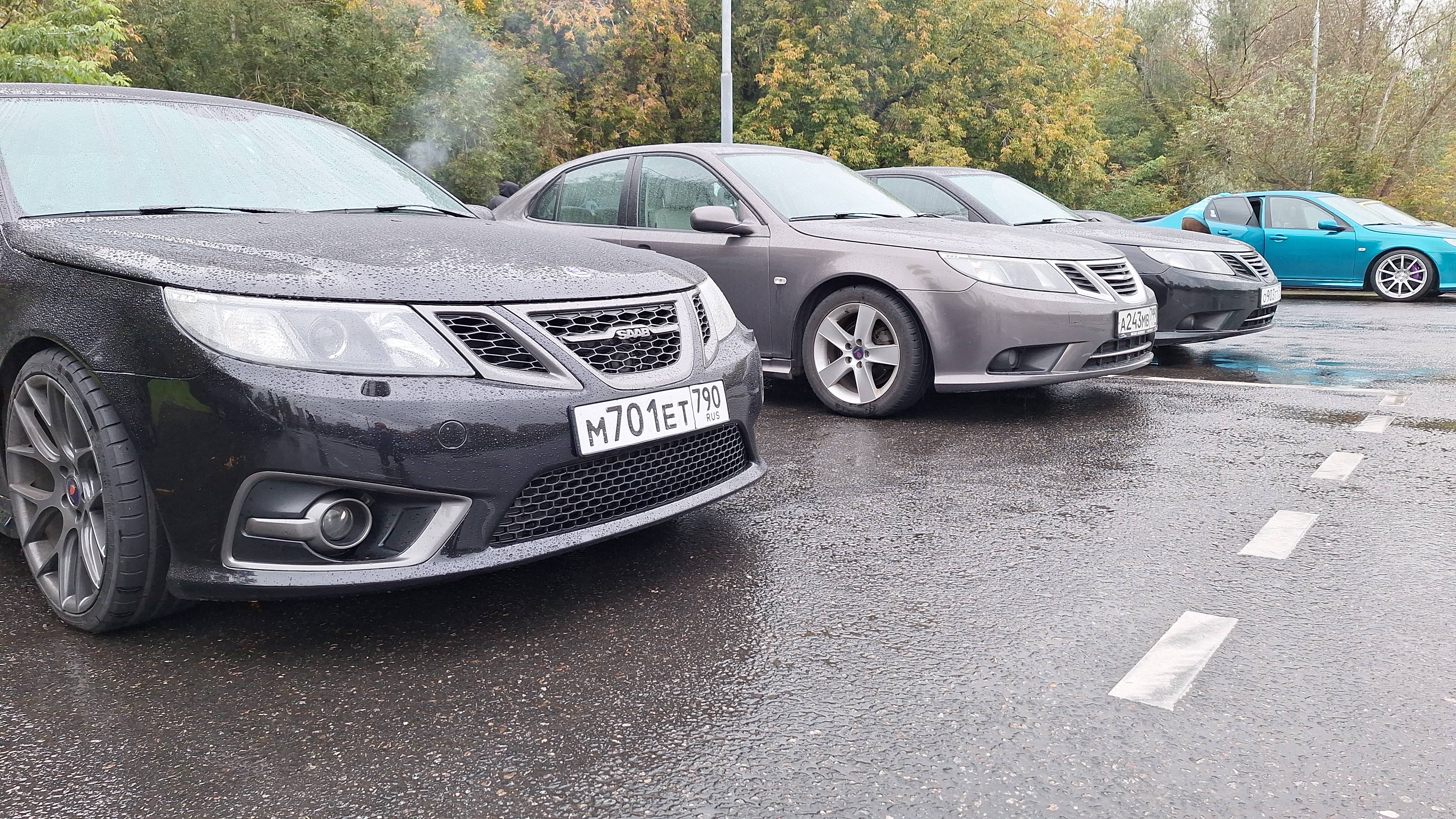 #190 Закрытие сезона SAAB CLUB RUSSIA