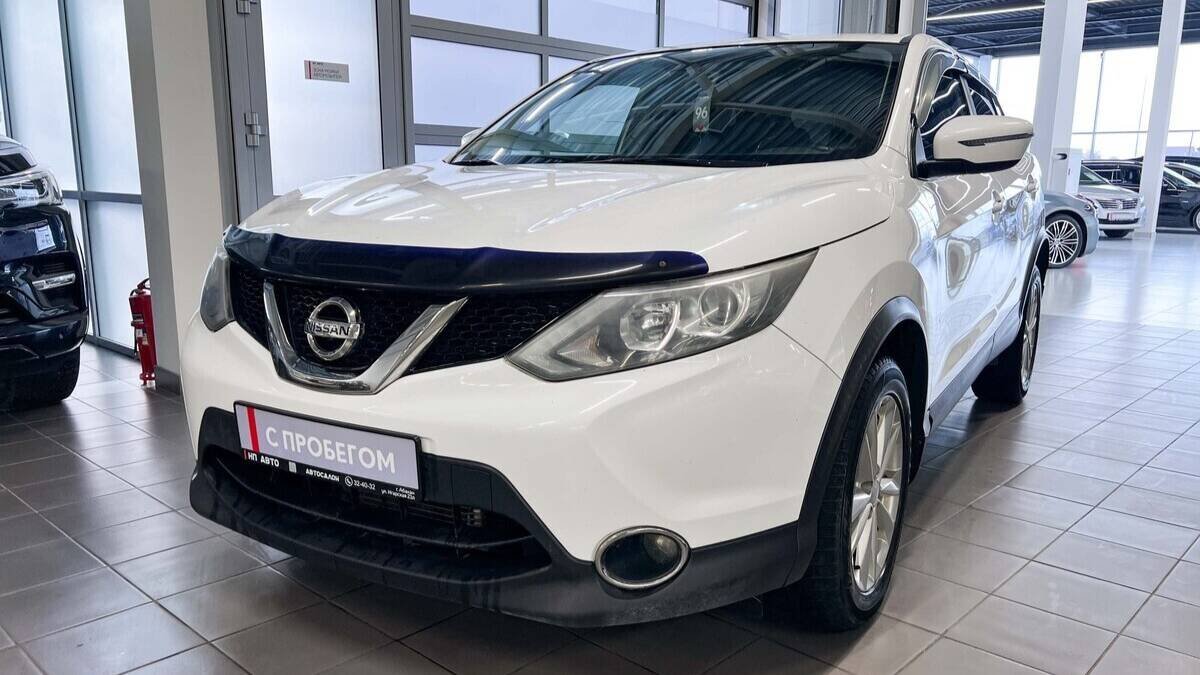 Обзор Nissan Qashqai, 2015 год | Продажа в Абакане | НП АВТО