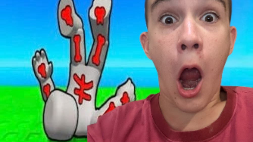 Ломаем все кости в Roblox вместе с Ваней!