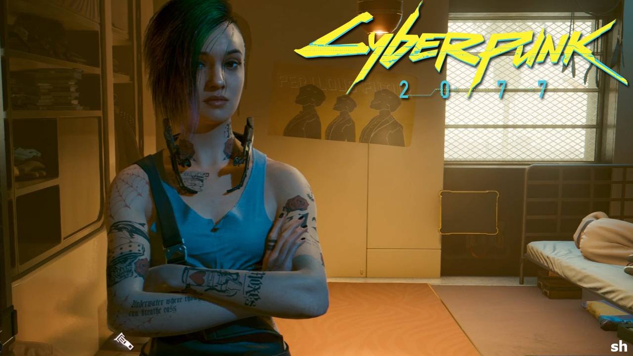 Cyberpunk 2077►Прохождение без комментариев.#11