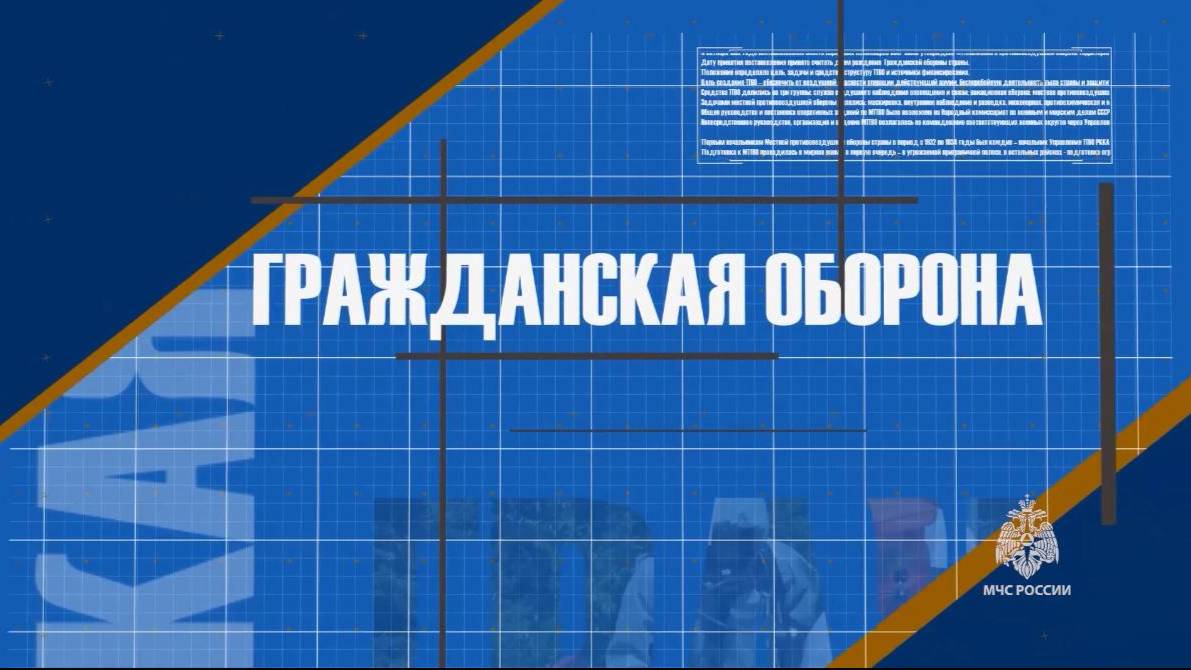 Гражданской обороне 93 года